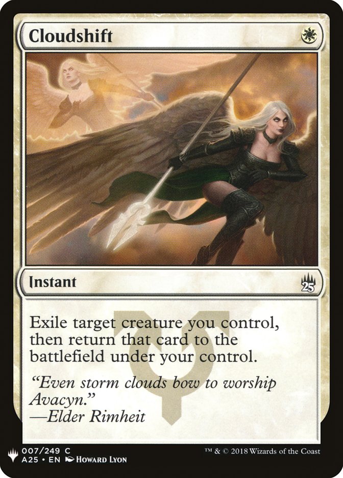 Cloudshift [Mystery Booster] - Magic: The Gathering - Card Brawlers | Quebec | Canada |