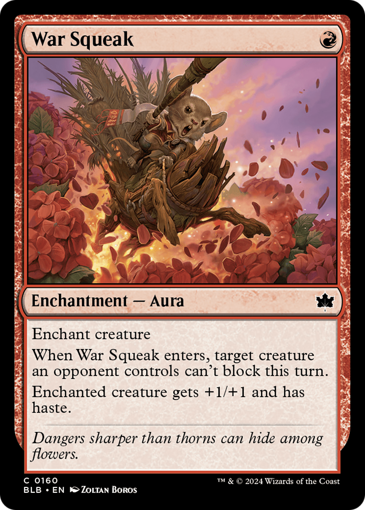 War Squeak [Bloomburrow] - Magic: The Gathering - Card Brawlers | Quebec | Canada |
