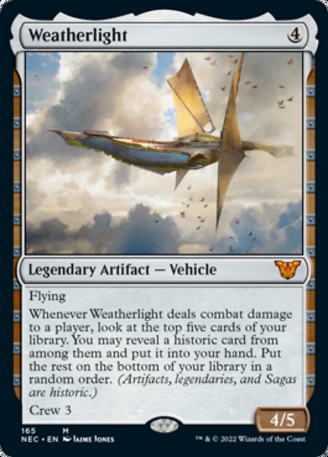 Weatherlight [Kamigawa: Neon Dynasty Commander] - Magic: The Gathering - Card Brawlers | Quebec | Canada |