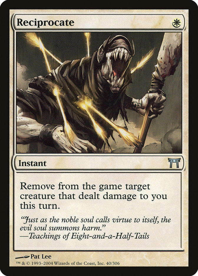 Reciprocate [Champions of Kamigawa] - Magic: The Gathering - Card Brawlers | Quebec | Canada |