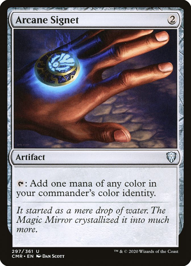 Arcane Signet [Commander Legends] - Magic: The Gathering - Card Brawlers | Quebec | Canada |