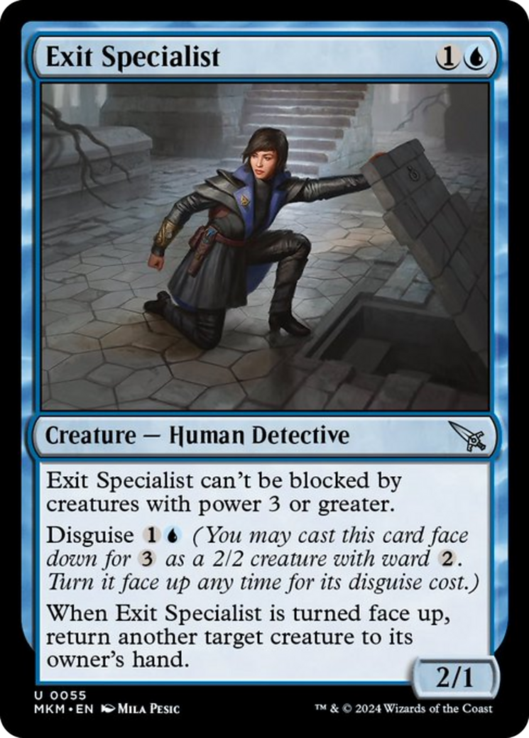Exit Specialist [Murders at Karlov Manor] - Magic: The Gathering - Card Brawlers | Quebec | Canada |