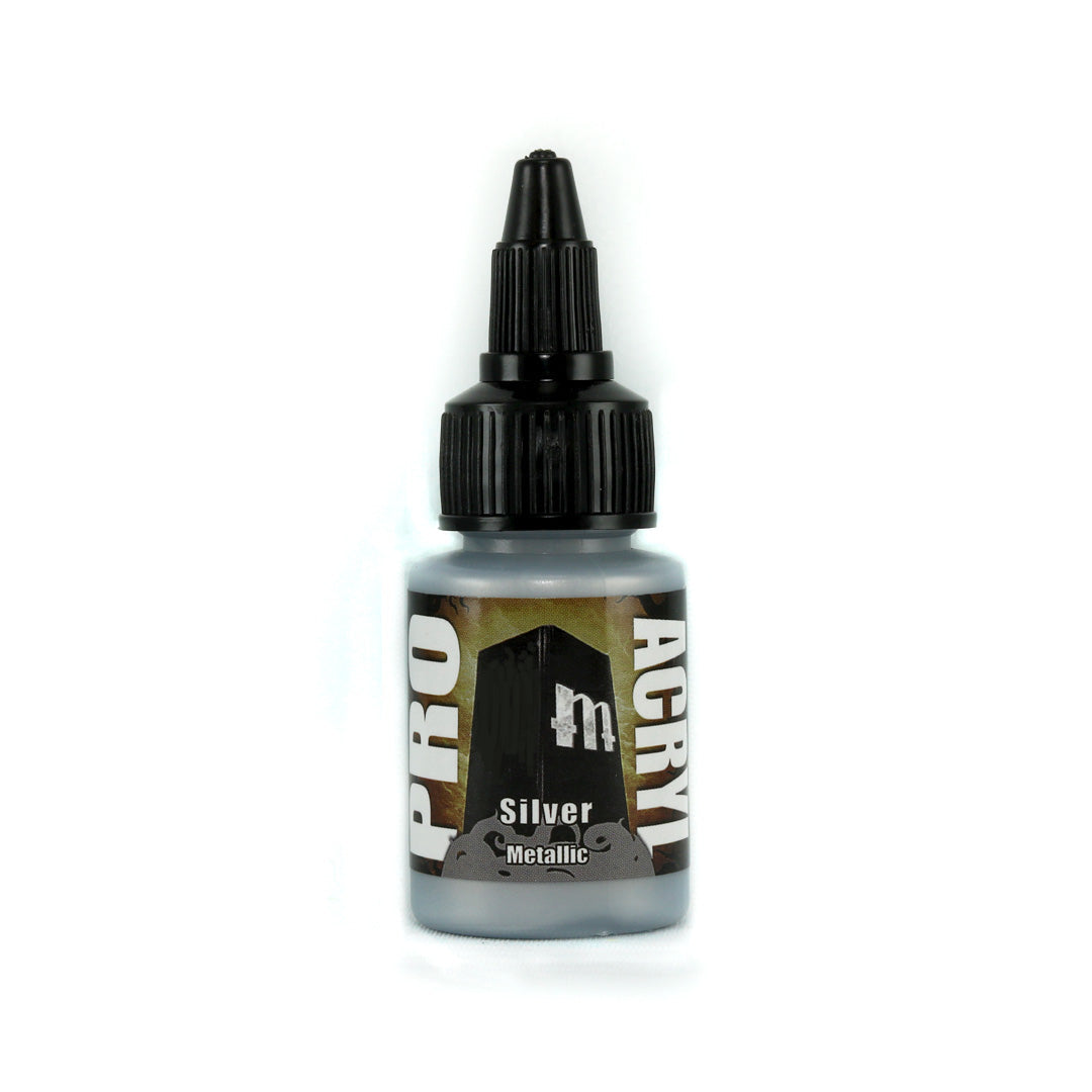 PRO Acryl - Paint - MPA-025 - Silver