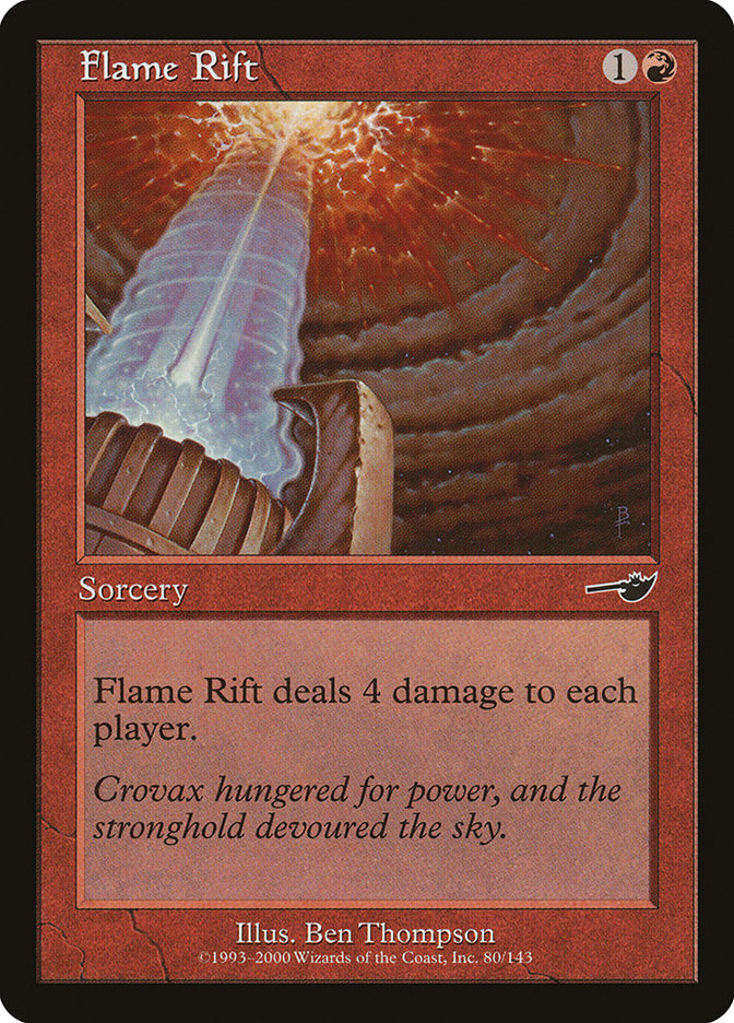 Flame Rift [Nemesis] - Magic: The Gathering - Card Brawlers | Quebec | Canada |