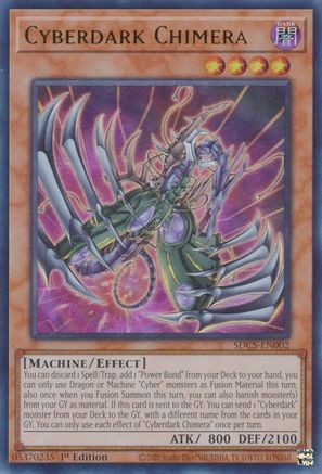 Cyberdark Chimera [SDCS-EN002] Ultra Rare - Yu-Gi-Oh! - Card Brawlers | Quebec | Canada |
