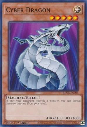 Cyber Dragon [SDCS-EN003] Common - Yu-Gi-Oh! - Card Brawlers | Quebec | Canada |