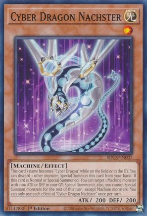 Cyber Dragon Nachster [SDCS-EN007] Common - Yu-Gi-Oh! - Card Brawlers | Quebec | Canada |