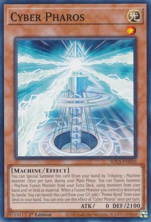 Cyber Pharos [SDCS-EN010] Common - Yu-Gi-Oh! - Card Brawlers | Quebec | Canada |