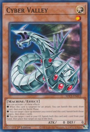 Cyber Valley [SDCS-EN011] Common - Yu-Gi-Oh! - Card Brawlers | Quebec | Canada |