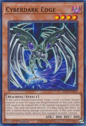 Cyberdark Edge [SDCS-EN014] Common - Yu-Gi-Oh! - Card Brawlers | Quebec | Canada |