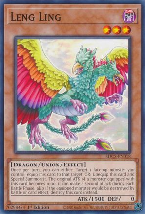 Leng Ling [SDCS-EN018] Common - Yu-Gi-Oh! - Card Brawlers | Quebec | Canada |