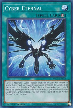 Cyber Eternal [SDCS-EN022] Common - Yu-Gi-Oh! - Card Brawlers | Quebec | Canada |