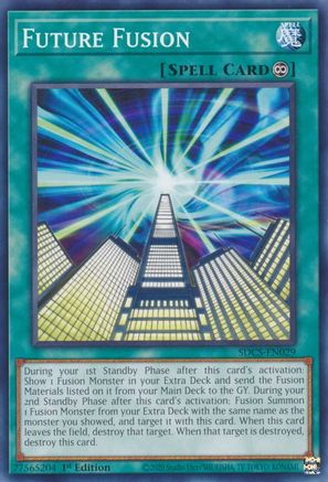 Future Fusion [SDCS-EN029] Common - Yu-Gi-Oh! - Card Brawlers | Quebec | Canada |