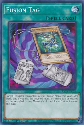 Fusion Tag [SDCS-EN031] Common - Yu-Gi-Oh! - Card Brawlers | Quebec | Canada |