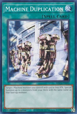 Machine Duplication [SDCS-EN032] Common - Yu-Gi-Oh! - Card Brawlers | Quebec | Canada |