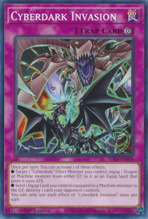 Cyberdark Invasion [SDCS-EN034] Common - Yu-Gi-Oh! - Card Brawlers | Quebec | Canada |
