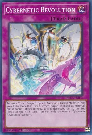 Cybernetic Revolution [SDCS-EN035] Common - Yu-Gi-Oh! - Card Brawlers | Quebec | Canada |