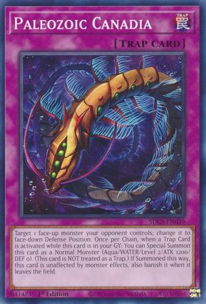 Paleozoic Canadia [SDCS-EN039] Common - Yu-Gi-Oh! - Card Brawlers | Quebec | Canada |