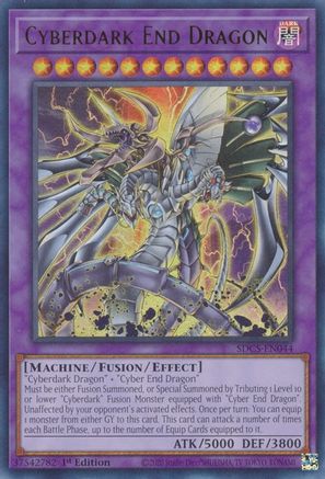 Cyberdark End Dragon [SDCS-EN044] Ultra Rare - Yu-Gi-Oh! - Card Brawlers | Quebec | Canada |