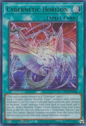Cybernetic Horizon [SDCS-EN046] Ultra Rare - Yu-Gi-Oh! - Card Brawlers | Quebec | Canada |