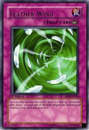 Feather Wind (DP1-EN029) Rare
