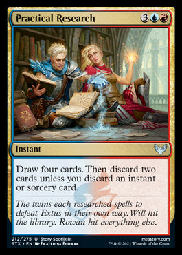 Practical Research [Strixhaven: School of Mages] - Magic: The Gathering - Card Brawlers | Quebec | Canada |