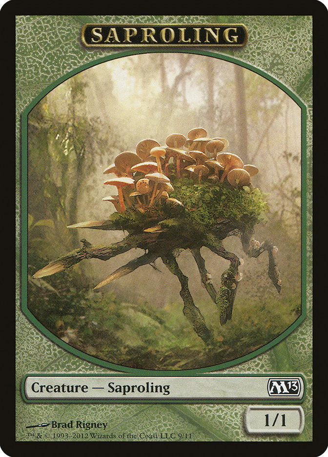 Saproling Token [Magic 2013 Tokens] - Magic: The Gathering - Card Brawlers | Quebec | Canada |
