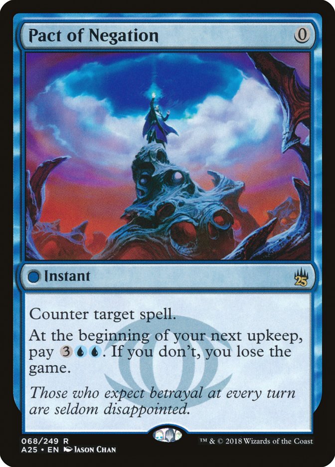 Pact of Negation [Masters 25] - Magic: The Gathering - Card Brawlers | Quebec | Canada |