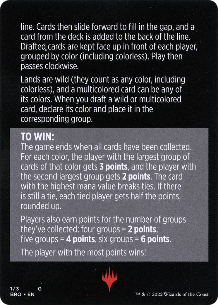 Mishra's Manufactory (Magic Minigame) [The Brothers' War Minigame] - Magic: The Gathering - Card Brawlers | Quebec | Canada |