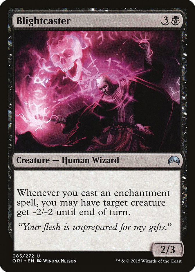 Blightcaster [Magic Origins] - Magic: The Gathering - Card Brawlers | Quebec | Canada |