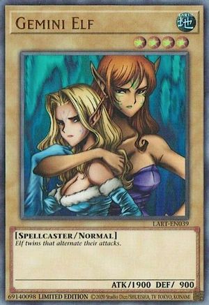 Gemini Elf [LART-EN039] Ultra Rare - Yu-Gi-Oh! - Card Brawlers | Quebec | Canada |