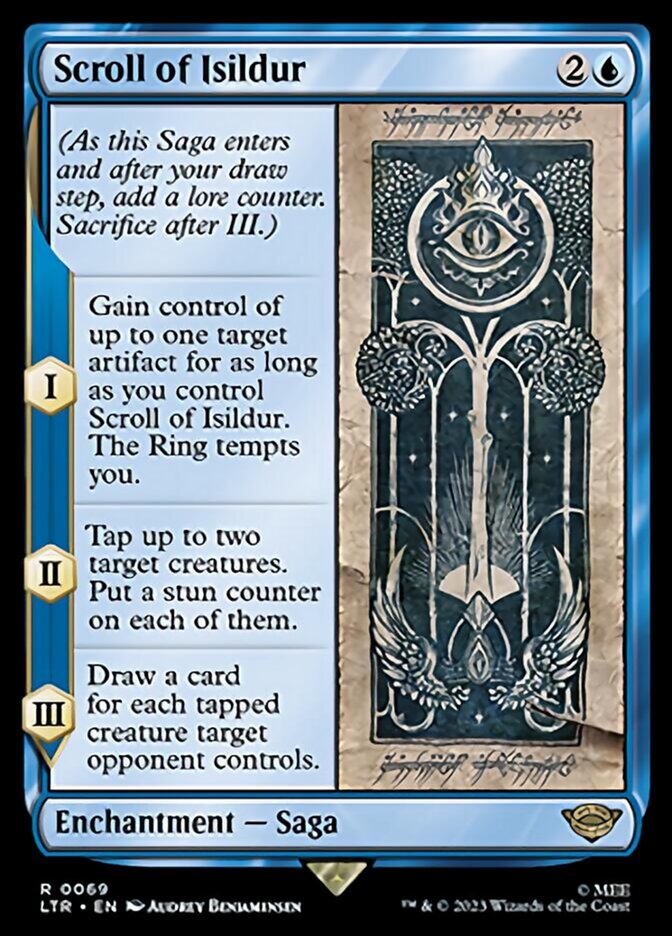 Scroll of Isildur [The Lord of the Rings: Tales of Middle-Earth] - Magic: The Gathering - Card Brawlers | Quebec | Canada |