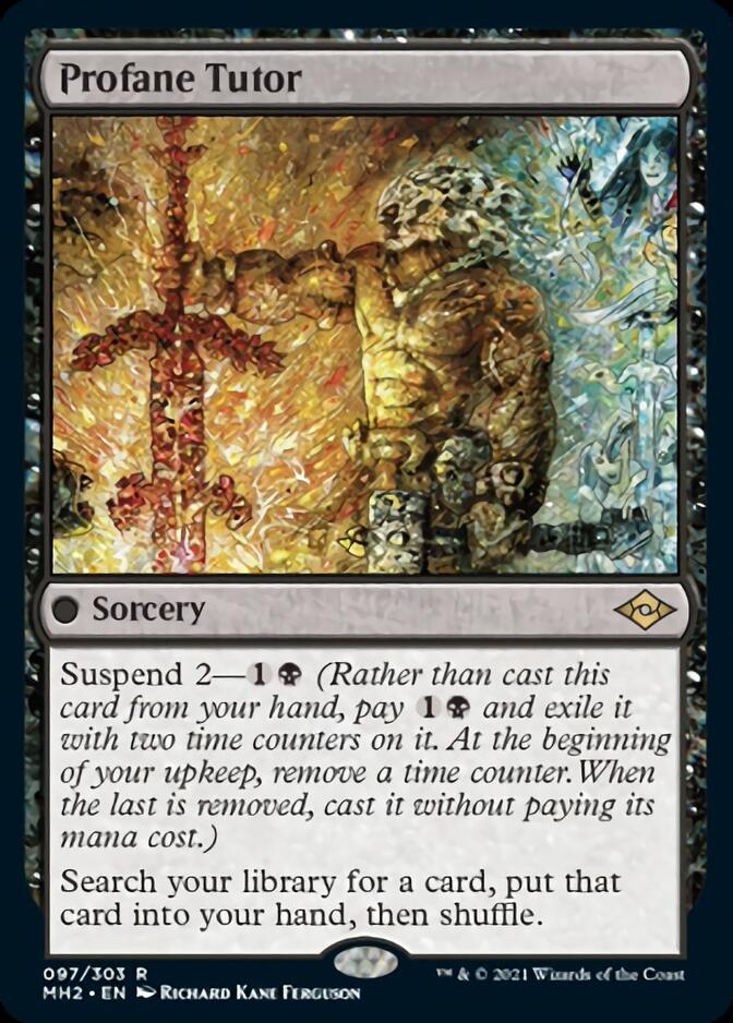 Profane Tutor [Modern Horizons 2] - Magic: The Gathering - Card Brawlers | Quebec | Canada |