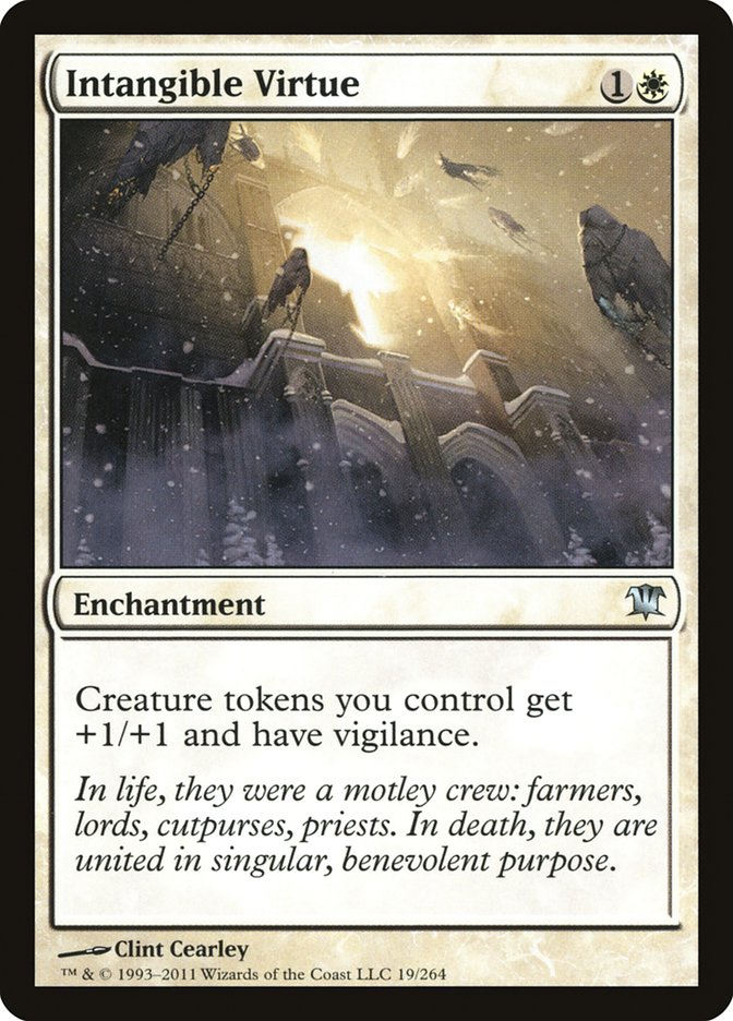 Intangible Virtue [Innistrad] - Magic: The Gathering - Card Brawlers | Quebec | Canada |