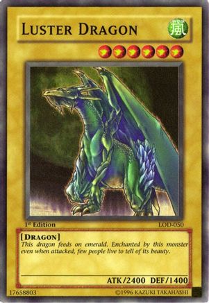 Luster Dragon [LOD-050] Super Rare - Yu-Gi-Oh! - Card Brawlers | Quebec | Canada |