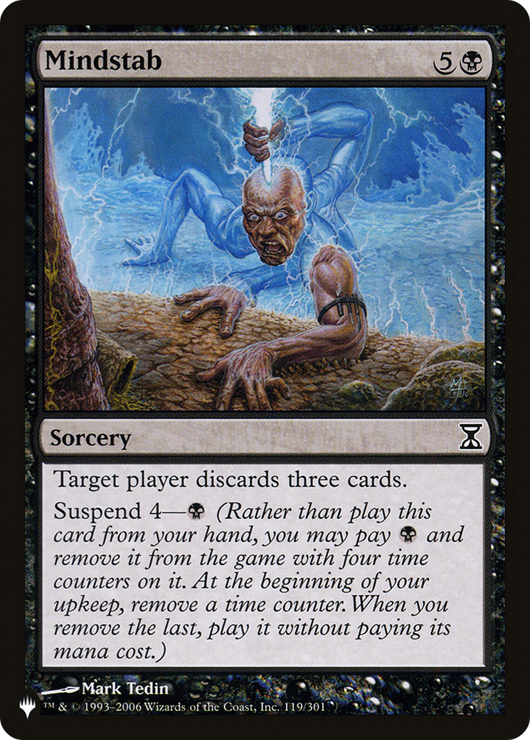 Mindstab [The List] - Magic: The Gathering - Card Brawlers | Quebec | Canada |