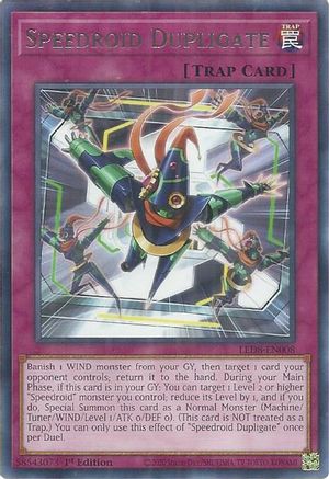 Speedroid Dupligate [LED8-EN008] Rare - Yu-Gi-Oh! - Card Brawlers | Quebec | Canada |