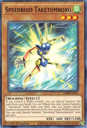Speedroid Taketomborg [LED8-EN011] Common - Yu-Gi-Oh! - Card Brawlers | Quebec | Canada |