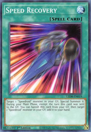 Speed Recovery [LED8-EN019] Common - Yu-Gi-Oh! - Card Brawlers | Quebec | Canada |