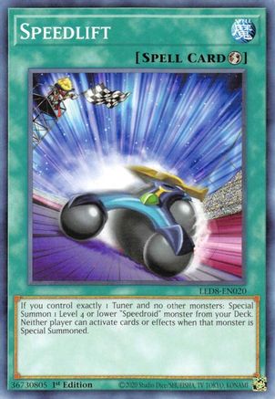Speedlift [LED8-EN020] Common - Yu-Gi-Oh! - Card Brawlers | Quebec | Canada |