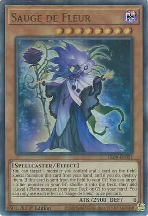 Sauge de Fleur [LED8-EN021] Ultra Rare - Yu-Gi-Oh! - Card Brawlers | Quebec | Canada |