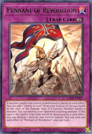 Pennant of Revolution [LED8-EN027] Rare - Yu-Gi-Oh! - Card Brawlers | Quebec | Canada |