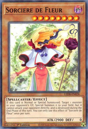 Sorciere de Fleur [LED8-EN028] Common - Yu-Gi-Oh! - Card Brawlers | Quebec | Canada |