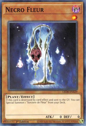 Necro Fleur [LED8-EN029] Common - Yu-Gi-Oh! - Card Brawlers | Quebec | Canada |