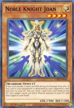 Noble Knight Joan [LED8-EN030] Common - Yu-Gi-Oh! - Card Brawlers | Quebec | Canada |