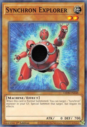 Synchron Explorer [LED8-EN048] Common - Yu-Gi-Oh! - Card Brawlers | Quebec | Canada |