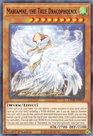 Mariamne, the True Dracophoenix [LED8-EN051] Common - Yu-Gi-Oh! - Card Brawlers | Quebec | Canada |