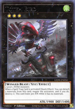 Totem Bird [LED8-EN054] Rare - Yu-Gi-Oh! - Card Brawlers | Quebec | Canada |