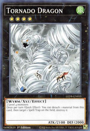 Tornado Dragon [LED8-EN055] Common - Yu-Gi-Oh! - Card Brawlers | Quebec | Canada |