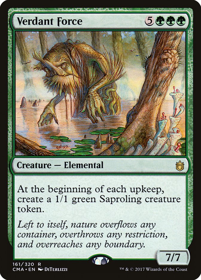 Verdant Force [Commander Anthology] - Magic: The Gathering - Card Brawlers | Quebec | Canada |